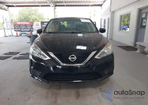 2017 Nissan Sentra Sv z USA, uszkodzony, nr VIN 3N1AB7AP9HY294960